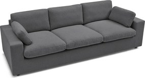 Ciemnoszara sofa 250 cm Belair – Bobochic Paris