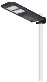 Aigostar - LED Solarna lampa uliczna z czujnikiem LED/180W/4V 7500mAh IP65 + pilot