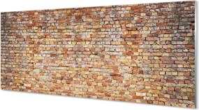 Szklany Panel Cegła i Kamień w Architekturze