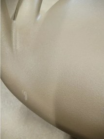 PROMOCJA Beżowe plastikowe krzesło KATO II. jakość