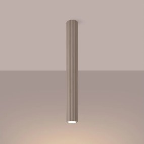 Brilagi - Oprawa punktowa LED CRESTO 1xGU10/10W/230V 60 cm taupe