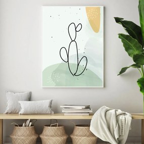 Plakat - Kaktus (A4)