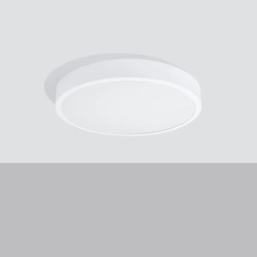 Plafon ONYX 50 biały LED 3000K SOLLUX  LIGHTING
