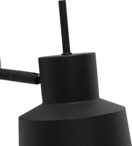 Retro Lampa ścienna czarna - Chappie