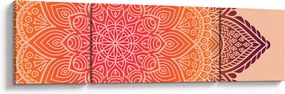 Obraz - Mandala sztuka (170x50 cm)