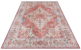 Jasnoczerwony dywan Nouristan Sylla, 120x160 cm