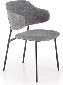 Krzesło tapicerowane Morgan – elegancki design, komfort i trwałość w nowoczesnym wydaniu