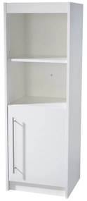 Biały regał dziecięcy 43x126x38,5 cm Maren – Roba