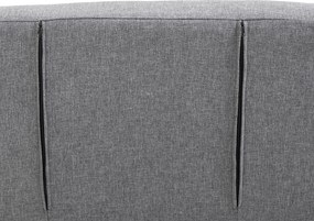 HOMCOM Fotel Relax z funkcją leżenia, łóżko dla gości, 65 cm x 69 cm x 80 cm, szary