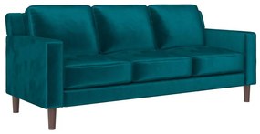 Zielona aksamitna sofa 83 cm Brynn – Støraa