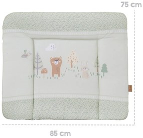 Podkładka do przewijania 75x85 cm Woodland Buddies – Roba
