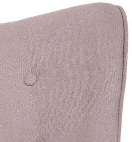 Fotel bujany PINK2, różowy
