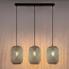 Rabalux 72093 oświetlenie wiszące Adalla, czarny