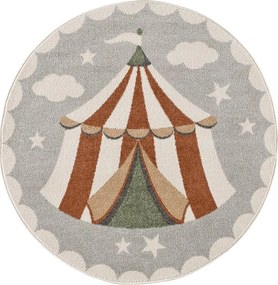 Dywan dziecięcy ø120 cm Beats – Universal