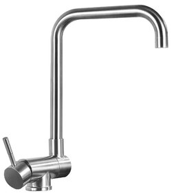 Mexen Madox bateria kuchenna podokienna, inox - 672000-00