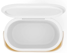 Biały pojemnik na odpadki organiczne 4 l Bellwood – Umbra