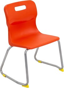 Szkolne krzesło na płozach T23 rozmiar 3 (119-142 cm)