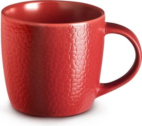 Zestaw 6 Kubków do Kawy i Herbaty Stone Rouge 28 cl od Médard de Noblat