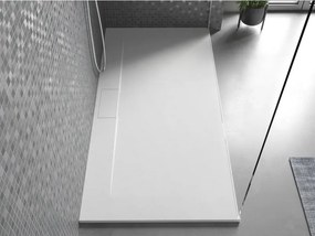 Mexen Egon brodzik prostokątny SMC 200 x 90 cm, biały - 4R109020