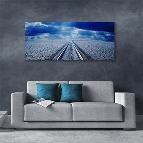 Obraz na płótnie Zapomniany Szlak Kolejowy