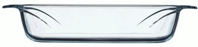 Pyrex Szklane naczynie żaroodporne 2 l, 31 x 20 x6 cm, 2 l