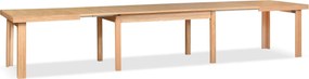Stół rozkładany INFINITO Dąb do Salonu Jadalni 200-450 x 100 x 76 cm, Prostokątny