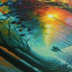 Obraz - Nocny spacer (170x50 cm)