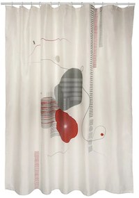 Zasłona prysznicowa 180x200 cm Teiva – Spirella