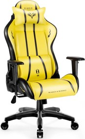 Fotel gamingowy Diablo X-One 2.0 Normal Size Electric Yellow Edition
