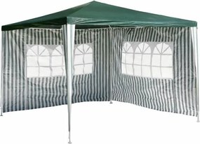 Pawilon ogrodowy 3 x 3 m + 2 ścianki boczne z oknami