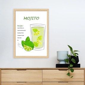 Obraz 40x55 cm Mojito – Wallity