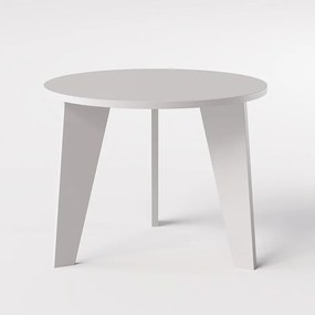 Stół okrągły ROSE Ø90 cm do kuchni, salonu, jadalni Szary