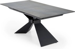 Rozkładany stół Luciano Halmar efekt niebieskiego  marmuru