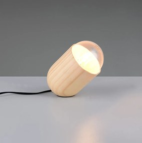 Beżowa lampa stołowa (wysokość 13,5 cm) Nara – Reality
