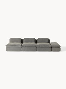 Sofa modułowa XL z pufem Felix (3-osobowa)