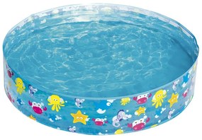 Bestway Wolnostojący basen okrągły, śr. 122 cm, wys. 25 cm