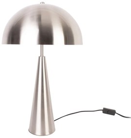 Lampa stołowa w kolorze srebra Leitmotiv Sublime, wys. 51 cm