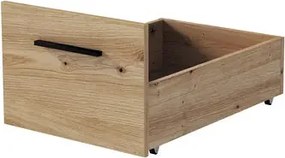 Modułowa szuflada pod łóżko dąb atisan K7-B05