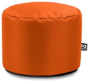 Pomarańczowy dziecięcy worek do siedzenia Dot M – So Soft?