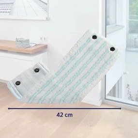 Leifheit Nakładka zapasowa Micro Duo do mopa Twist XL Duo XL 52017, XL