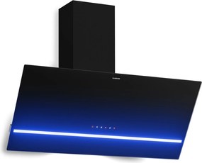 Klarstein Illuminosa okap przyścienny | 90 cm