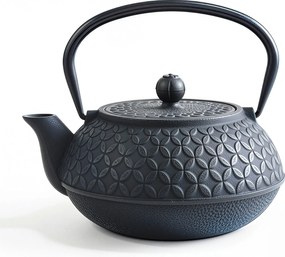 Czajnik żeliwny z zaparzaczem SABI, 1000 ml