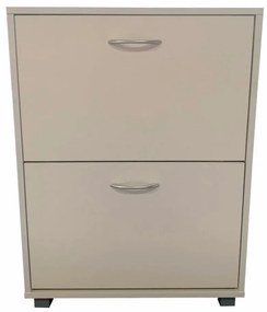Póka na buty 2-drzwiowa Doniel White