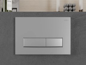 Mexen Fenix 09 przycisk spłukujący, chrom matowy - 600902