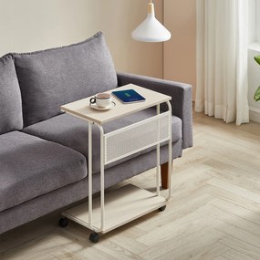 Stolik pomocniczy E1012 CRM, kremowy