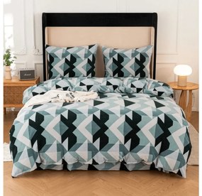 PrzytulneMieszkanie.pl PrzytulneMieszkanie.pl Pościel z mikropluszu BRATTO kolorowa Rozmiar pościeli: 70 x 80 cm | 140 x 200 cm