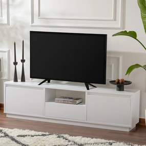 Stolik TV Vanguard Natural White