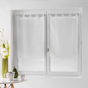 Białe firanki zestaw 2 szt. 60x90 cm Dandy – douceur d'intérieur