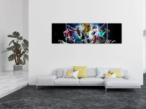 Obraz - Sport (170x50 cm)
