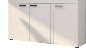 Komoda RITMO - Biały / Front Biały / 149 cm